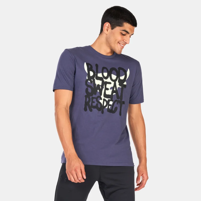 UNDER ARMOUR Men's Project Rock Payoff T-Shirt